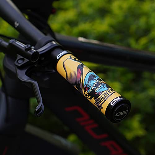 Chooee Silicone Bicycle Grips,Lock On Silica Gel Mountain Bike Handlebar Grips For Mtb #TOP1
