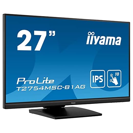 iiyama ProLite T2754MSC-B1AG Multitouch