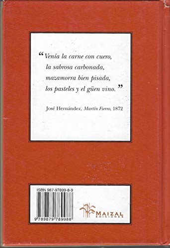 La cocina Argentina/ The Argentinean cooking