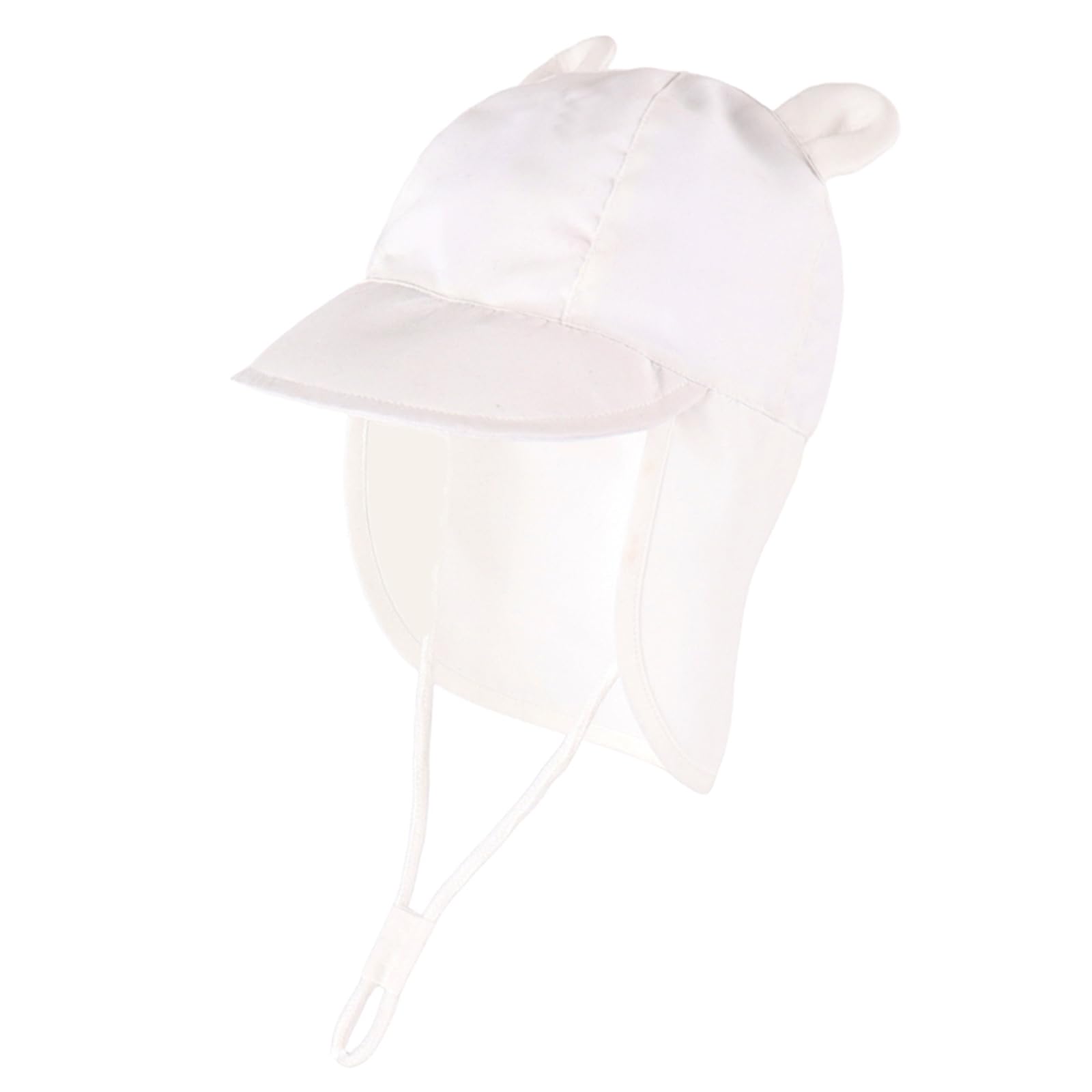 Baby Sun Hat Toddler Bucket Hat Wide Brim Summer Beach Cap with Neck Protection UPF50 for Kids Child Boys Girls 1-4 Years — view 9