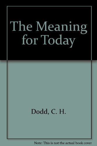 The Meaning of Paul for Today B002YNW07M Book Cover
