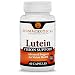 Premium Lutein Vision Support Supplement (Plus Best Eye Care eBook) 20mg of Healthy Lutein, Vitamin A, Zinc, Bilberry Extract, Grape Seed Extract for Strained, Red or Dry Eyes - 60 Capsules