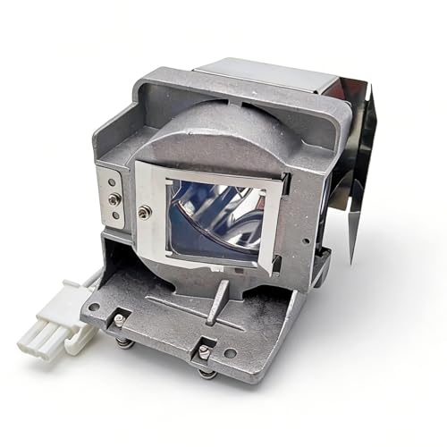 Aimdio 5J.J6L05.001 5J.JD705.001 Ampoule Lampe de Vidéoprojecteur pour BenQ MS517 MS524E MW526E TW526E MS507H MS517F MW519 MX518F MX518 MX525E TW519 Projecteurs