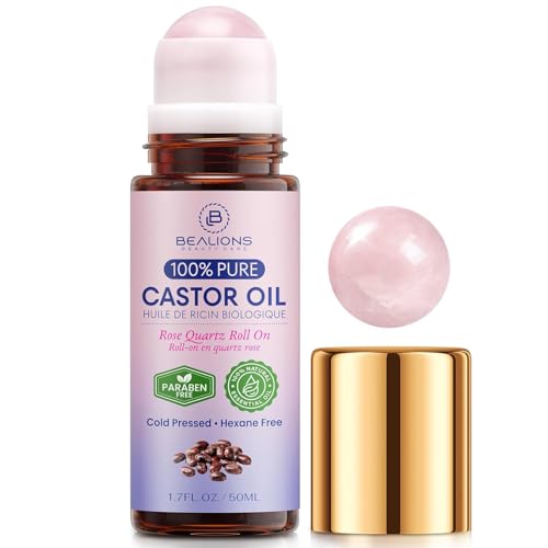 Bealions Castor Oil Roll On