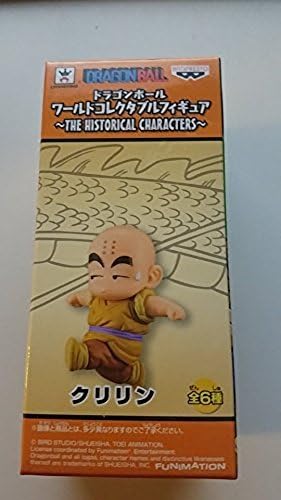 Banpresto Dragon Ball Super 3.1" Krillin World Collectable Anime 30th Anniversary Volume 1 Figure