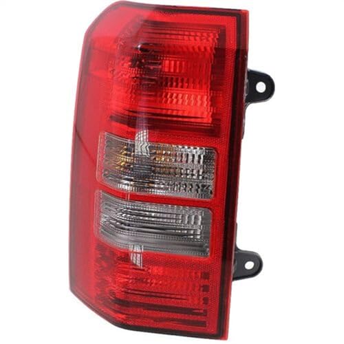 Feu arrière Jeep Patriot 2008-2017 gauche pour remplacer un phare cassé ou infiltré d'eau