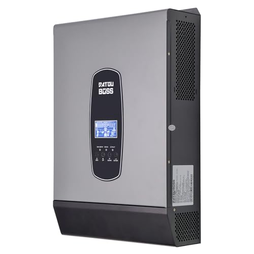 DATOUBOSS 6200W Inversor Híbrido 48V