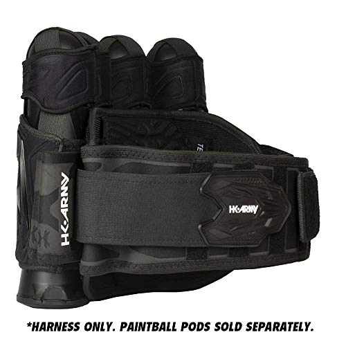 HK Army Zero-G 2.0 Strapless Harness - 4+3+4 (Black/Black) - Thumbnail 2