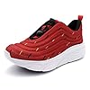 Laforst Womens Non Slip Running Shoes Water Resistant Platform Fashion Upper, red, 6 UK #1