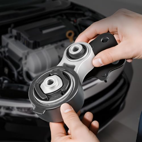 VEVOR Engine and Transmission Motor Mount Kit Replacement, Set of 3, Compatible with 2007–2014 Ford Edge 3.5L, Replace OE# A5342, A5431, A5605, Secure Support by VEVOR - Image 2