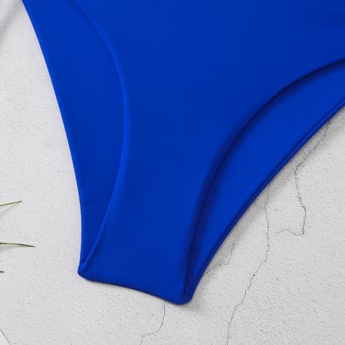 Maillot de bain froncé et short de bain couvrant pour masquer les complexes