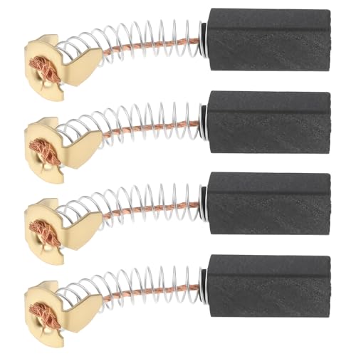 The Lord of the Tools 4Pcs Carbon Brushes Compatible with BLACK & DECKER CIRCULAR SAW PL40 P.L40 PL40C E68