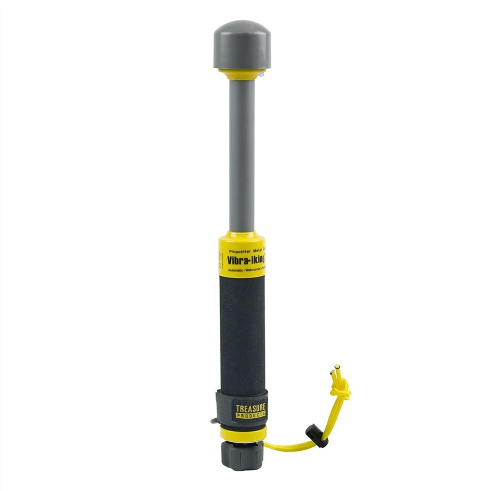 Wykrywacz Metali, Wibracja/DOPROWADZIŁO Flash Metal Detector Podwodny detektor Handheld Self Kalibracja Mikroprocesor Kontrola