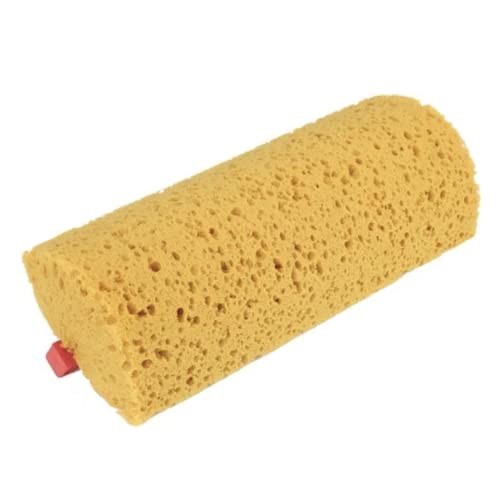 LOLA Amazin' Scrubber Roller Mop Refill, Foam Sponge, for Floor