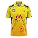 Whitedot Cricket Chennai Super Kings Dhoni 7 IPL Fan Jersey T-Shirt (X-Large - 44)
