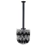 Forma de limpieza Único Brabantia 481161 - Recambio de escobilla para WC, Color Negro
