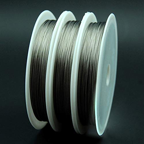 Linha de pesca, aço inoxidável resistente ao desgaste para pesca ao ar livre para lagos Sea Lake Riv