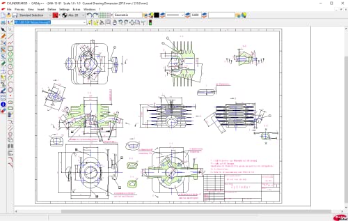 Markt + Technik Cad Software Compatible With Autocad And Windows 11 thumb #6