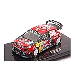 Modélisme automobile Citroën C 3 WRC N.4 WRC RALLY Chile 2019 OGIER-INGRASSIE 1:43 - Ixo Model - Auto Rally - Die Cast - Modellisme