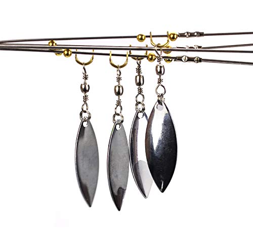 Wytino Umbrella Rigs,5 Arms Alabama Ombrello Giga Testa Pesca Rig