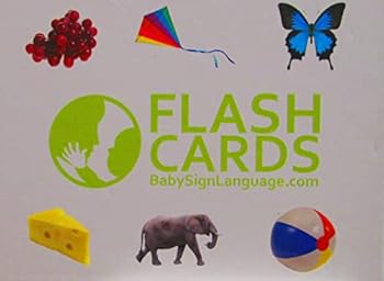 Unknown Binding Flash Cards BabySignLanguage.com Book