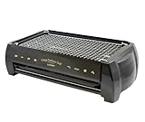 Livart Orange BBQ Deluxe Electric Barbecue Grill