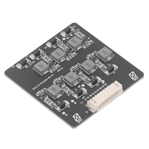 Ecualizador pasivo para baterías, módulo de equilibrado activo 8S, voltaje de operación DC 2.0 V - 4.5 V miniatura 6