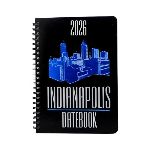 Retirement Planning in Indiana: Integrating IRAS With State-Specific Benefits 3 2026 Indianapolis, Indiana Datebook & City Planner – Resource Guide with Daily, Weekly & Monthly Views – 3 Year Reference Calendar Multi Purpose Travel Notebook Guide & Adventure Diary