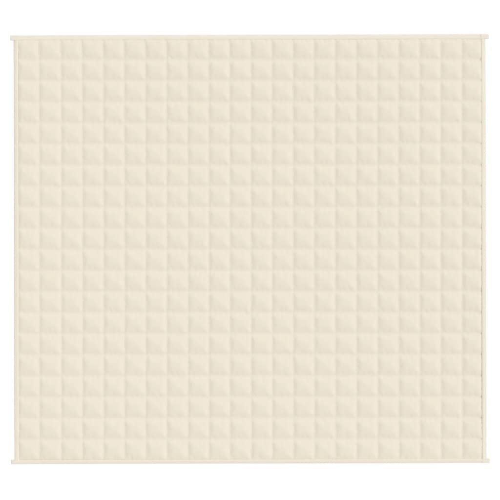 Manta pesada de 200 x 220 cm, 9 kg, antiestrés, manta de relajación, manta de relajación, manta para dormir, transpirable, para dormir profundo, tejido