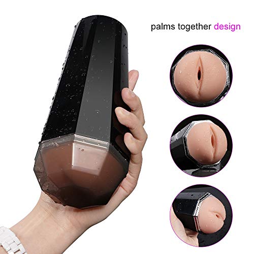Mens Electric Personal Device,Strong Power Handheld Cup for Life Like Experience