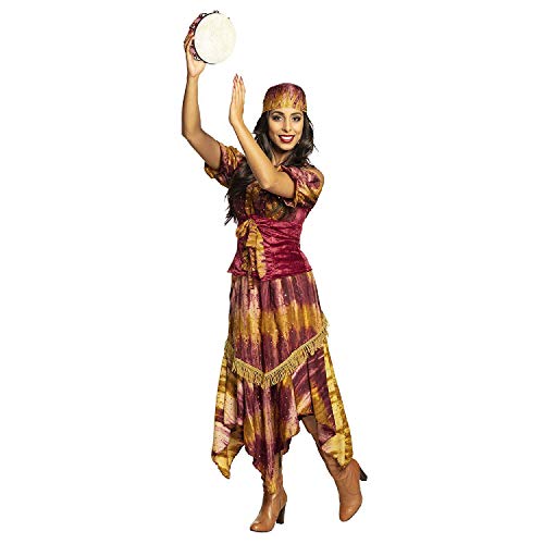 Costume Gitane Lavinia pour révéler votre magie en fête costumée