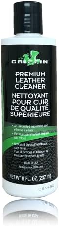 GRIFFIN Leather Cleaner to Restore Leather Surfaces (8 oz.) - The Best Cleaner for Shoes, Boots, Furniture, Car Interiors, Bags and More! - Made in the USA image 4