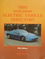 Worldwide Electric Vehicle Directory 1993 0962628786 Book Cover