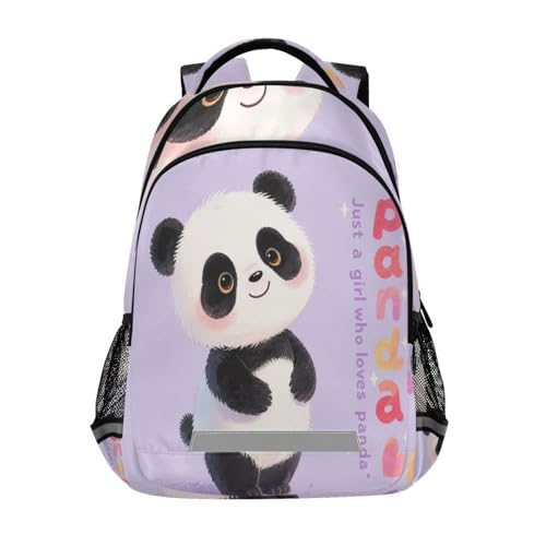 Sac à dos de voyage pour enfants soulagement dos sangle poitrine panda