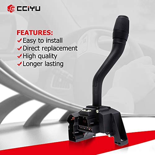 Cciyu Multifunction Combination Switch Turn Signal Switch Replacement Fit For 1992 1993 1994 1995 1996 1997 For Ford F3Tz13K359B,F8Tz13K359Ab,F3Uz13K359C,F3Ta13K359Da #TOP5