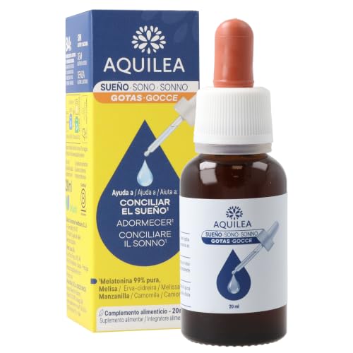 AQUILEA Sueño en Gotas 20 ml| Toda la Familia Incluidos los más Pequeños