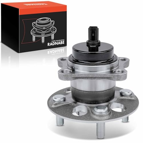 Frankberg 1x Wheel Bearing Hub Wheel Hub Rear Axle Compatible with Charade VIII 2011-2021 IQ KPJ1 NGJ1 KGJ1 NUJ1 2012-2015 Yaris 2005-2021 Replace# 512370