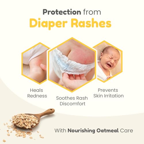 Image of Mother Sparsh Simply Unscented Baby Diaper Rash Cream With Natural Oatmeal -50g | Rash Cream for Babies | Protects from Irritation | Nappy Cream Suitable for Newborn Sensitive Skin