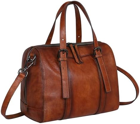 Iswee Genuine Leather Purses for Women Designer Hobo Crossbody Ba...