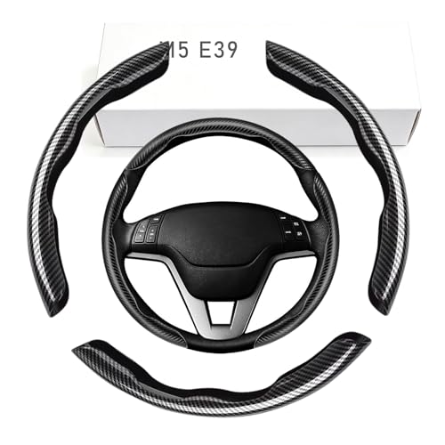 【Installazione rapida e senza sforzo】Sicuro e Antiscivolo Accessori Auto Addio ai coprivolanti tradizionali ingombranti: il suo design aerodinamico e flessibile garantisce una perfetta aderenza e si installa in soli dieci secondi. Basta allinearlo e premerlo sul volante; il meccanismo a scatto lo fissa saldamente, impedendo qualsiasi spostamento o scivolamento.