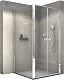 Bernstein Duschkabine EX416-2 90×90 cm aus 6 mm ESG Glas