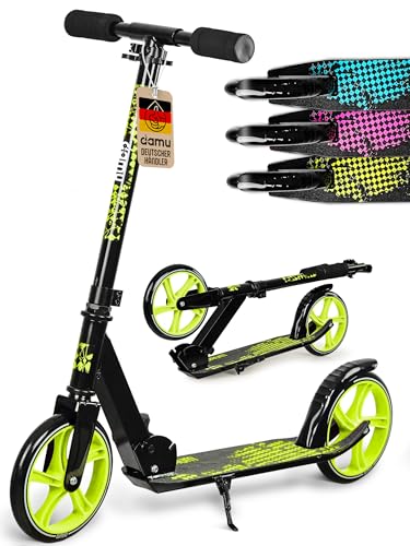 DAUM Cityroller (Grün)