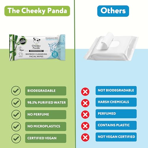Gentle Beauty: The Cheeky Panda Biodegradable Face Wipes Review