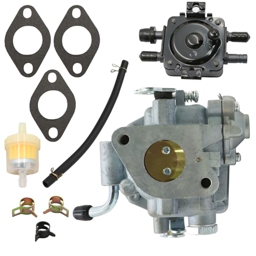 Priprilod Carburetor Kit Compatible with Onan 16HP B48G B48M Twin Cylinder Engine Replacement Carb Compatible with Lincoln Ranger 8 Welder Generator | Replaces 146-0496 146-0414 146-0479 with Gasket by Priprilod - Used condition - US$48.34