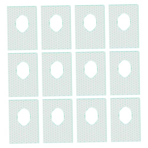 KICHOUSE Extra Large Toilet Seat Covers 14pcs Navy Blue Disposable Potty Seat Covers for Travel Hotel Use