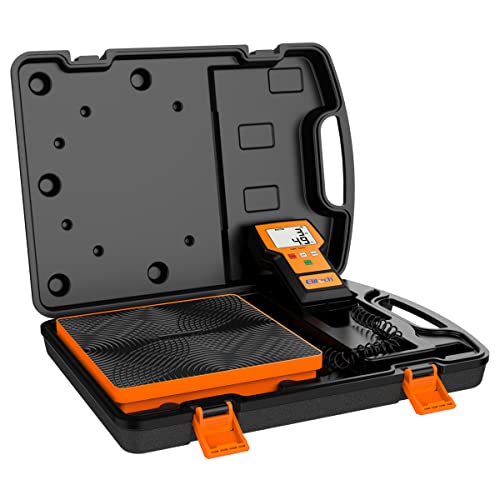 Elitech Lmc-100F Refrigerant Charging Weight Scale High Precision For Hvac With Case 110Lbs #TOP7