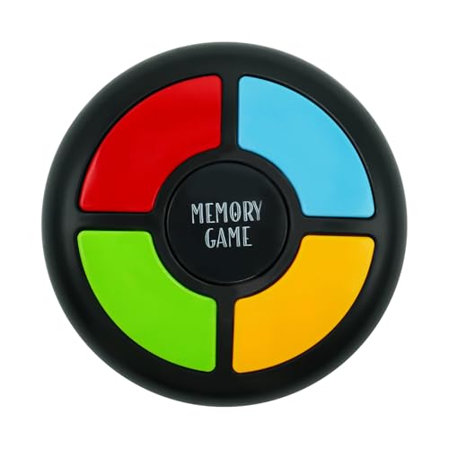 image for Gelabur Handheld Memory Games for Kids Ages 4-8, Light Up Electronic T
