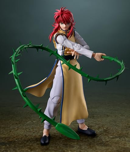 Image of TAMASHII NATIONS - Yu Yu Hakusho - Kurama S.H.Figuarts Action Figure