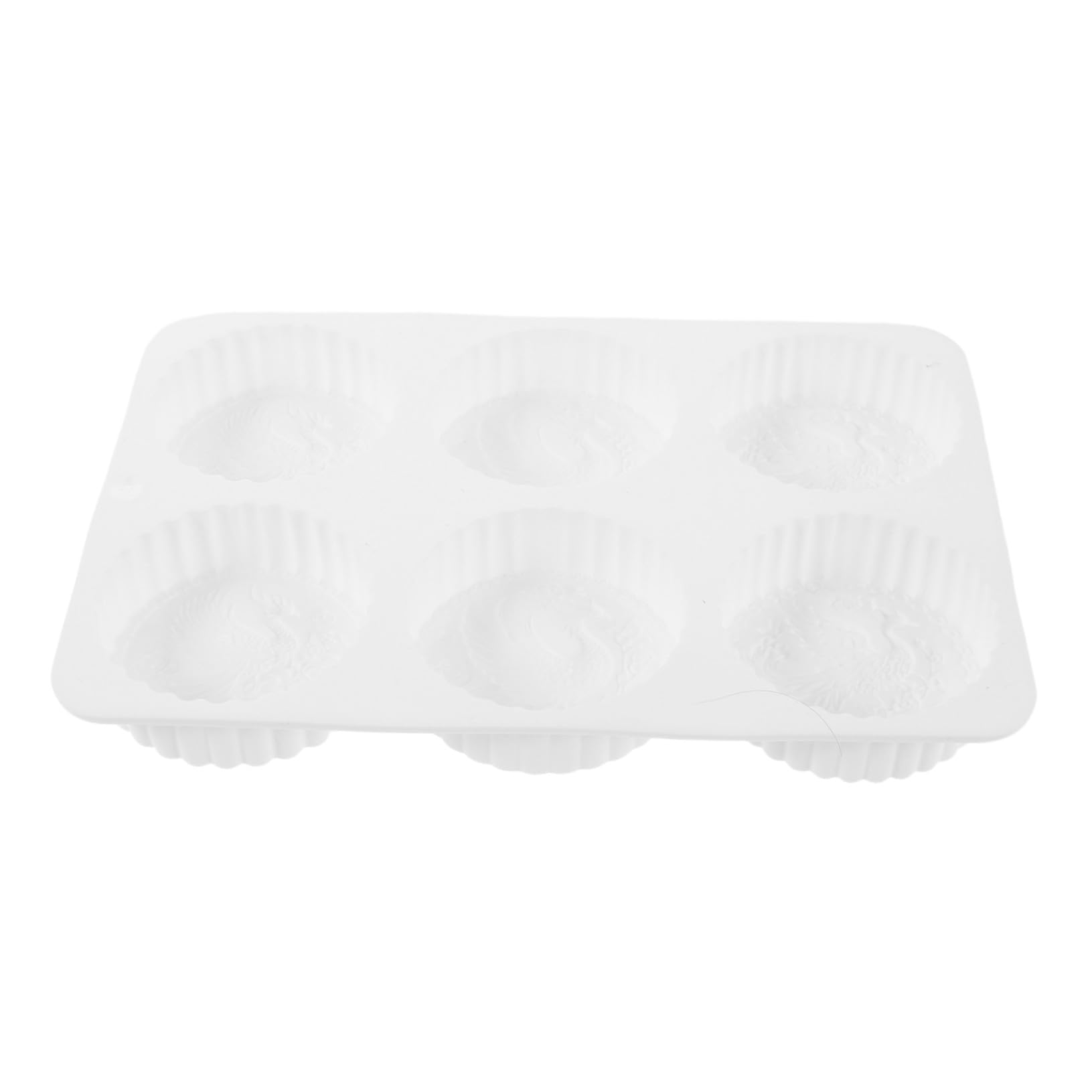 PRETYZOOM 10 Piezas molde de moldes de silicona para pastel chocolate moldes de silicona Molde de decoración de pasteles pastel de molde de silicona gel de sílice