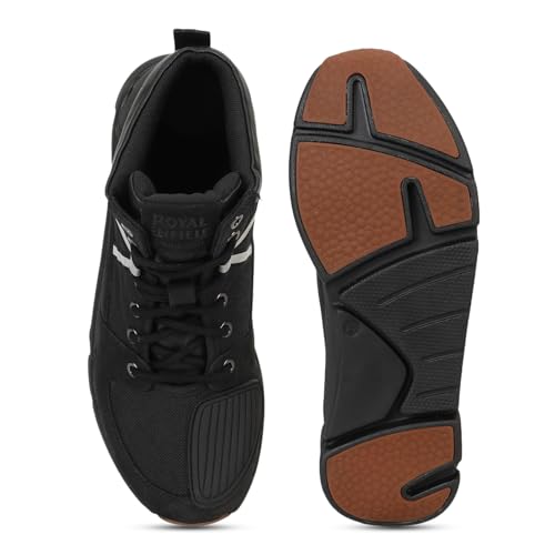 Image of Royal Enfield City Cruising Black Boots